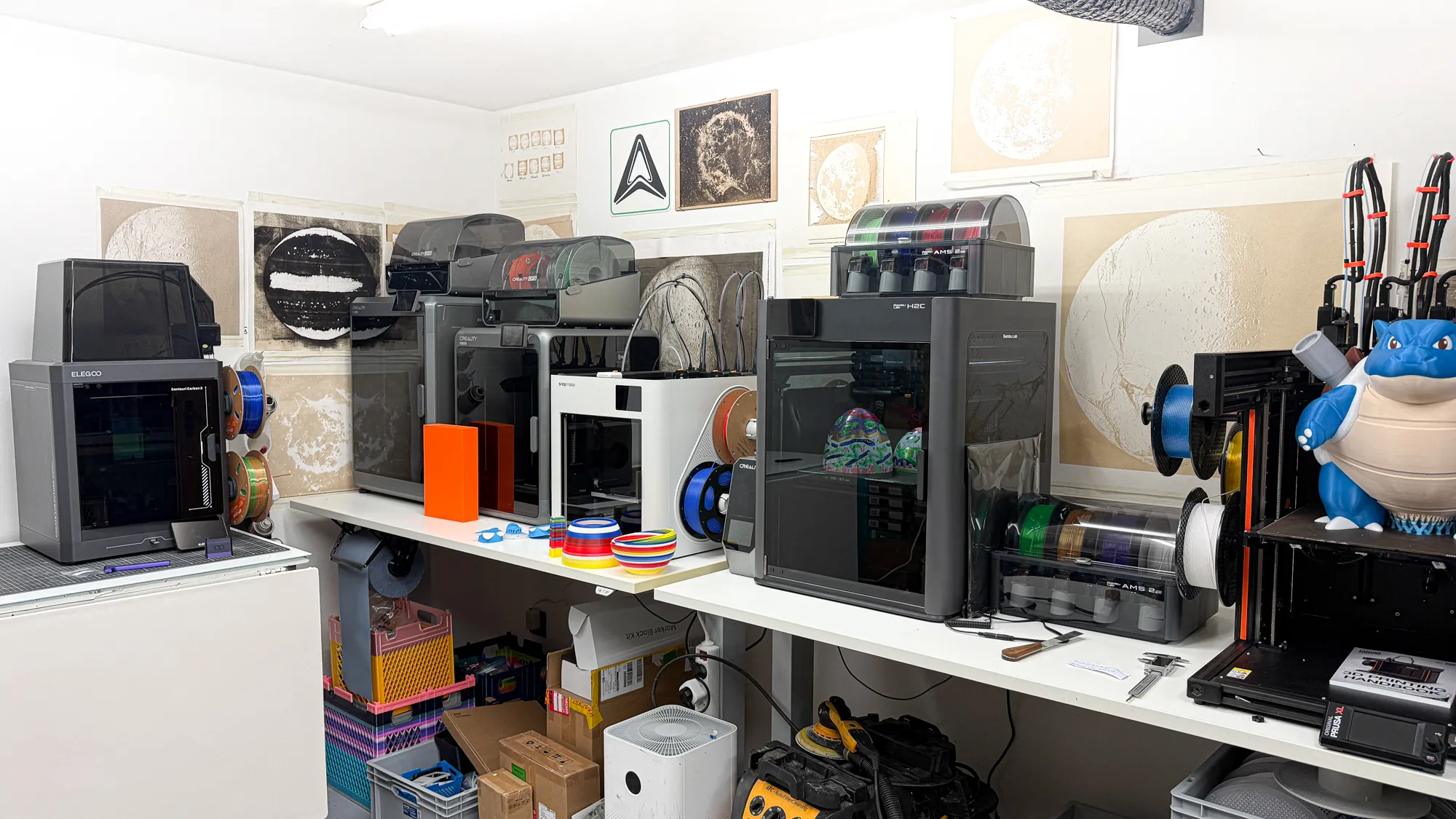 Die besten 3D-Drucker im Vergleich 2026: Toolchanger, CoreXY oder Bettschupser